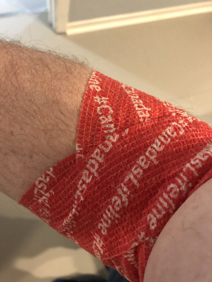 Donation #6 in the books! ⁦<a href="/CanadasLifeline/">Canadian Blood Services</a>⁩ ⁦<a href="/hamiltonfire288/">Hamilton Firefighters 🇨🇦</a>⁩ ⁦⁦@NoMo2005⁩