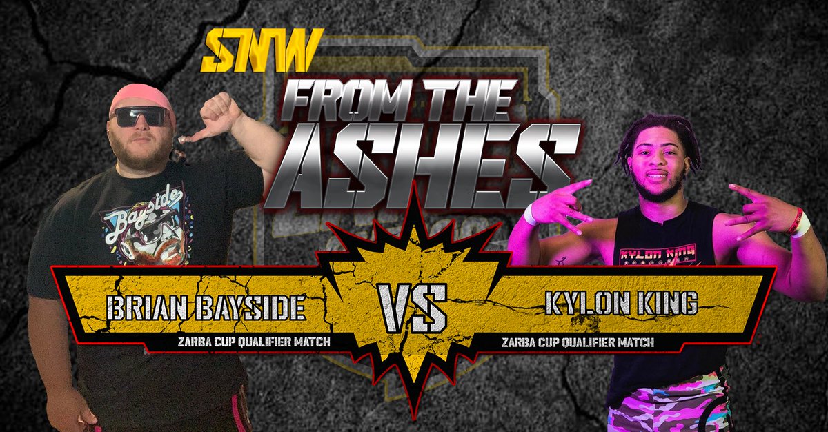 Nova_Promotions's tweet photo. There has been a change in the card for From The Ashes! Zarba Cup Qualifier 

@BrianBayside vs @LittleKylon 

Saturday April 9th @7pm
Knights of Columbus
2068 Main St
Tewksbury, MA
Tix $10 https://t.co/MfwWF0bf6R #newengland #WrestlingCommunity #prowrestling #indywrestling https://t.co/4gvhRpTcOa