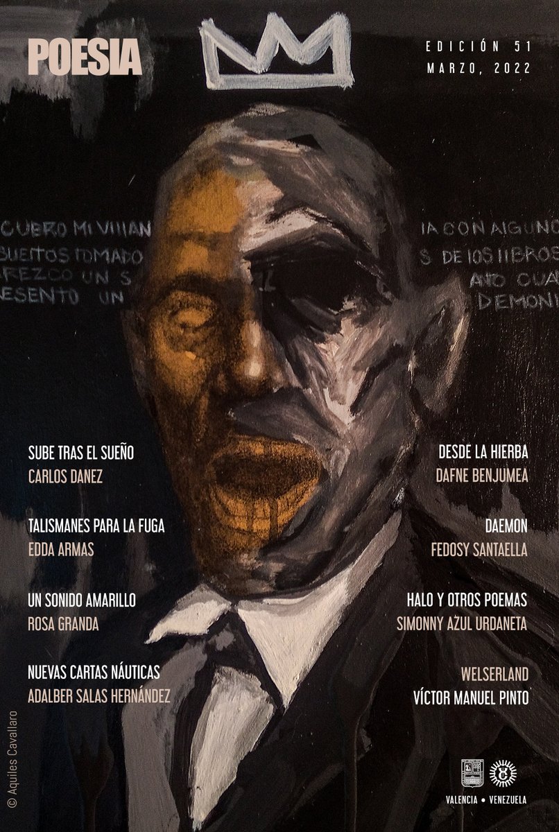 Nueva edición de POESIA
poesia.uc.edu.ve

Artista invitado: Aquiles Cavallaro