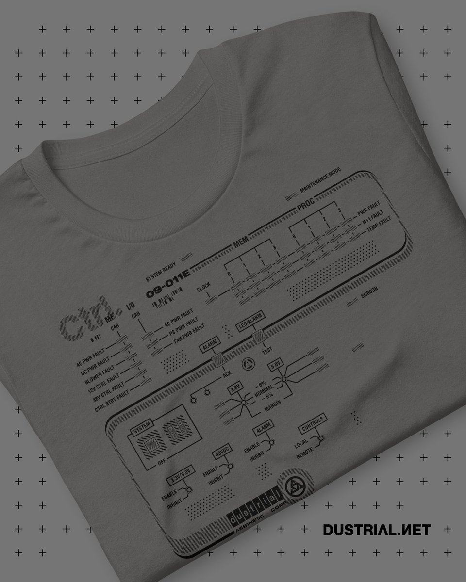 dustrial's tweet photo. I realized I'm probably going to start leaving the house this summer, so I made myself some t-shirts. maybe you like too.

#bellacanvas #cotton #scuzzy #mainframe #cybercrime

[ https://t.co/VBbb8AVJk3 ] https://t.co/V6iPPiuU8p