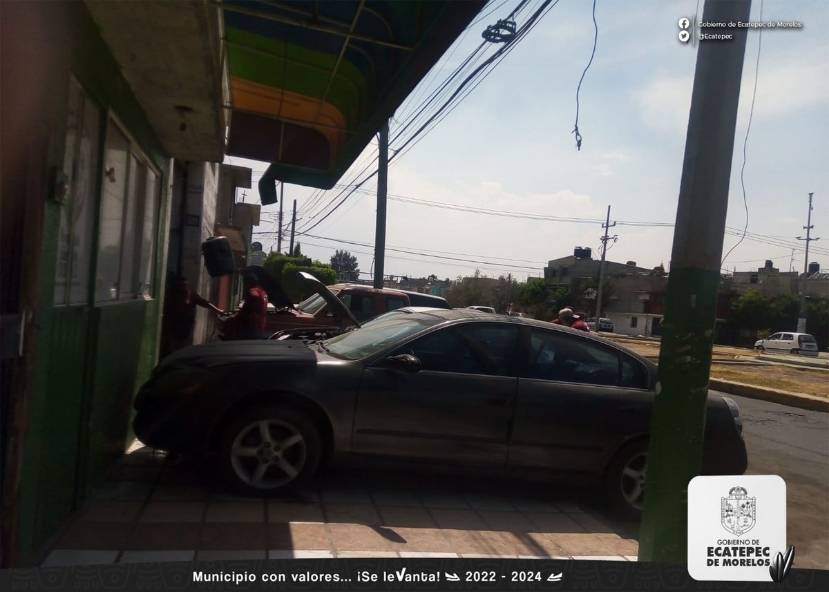 Dirección de Movilidad y Transporte Ecatepec tweet media