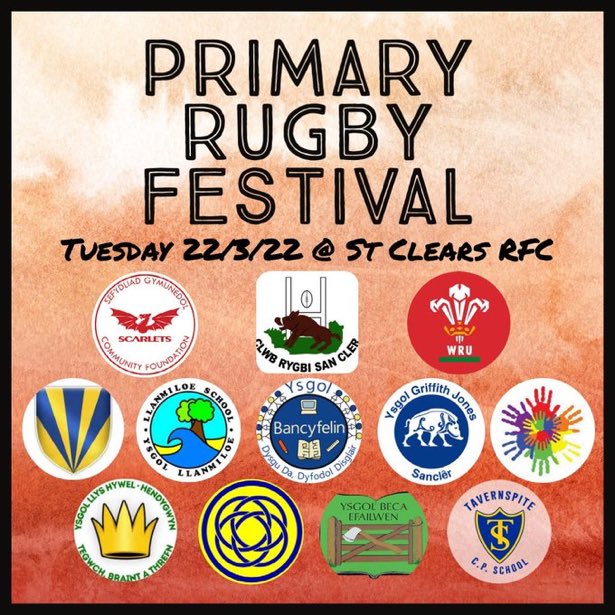 Lynnettegilfach's tweet photo. @StClearsRFC_JNR @N_setaro @scarlets_rugby https://t.co/vSCl4p1fsh