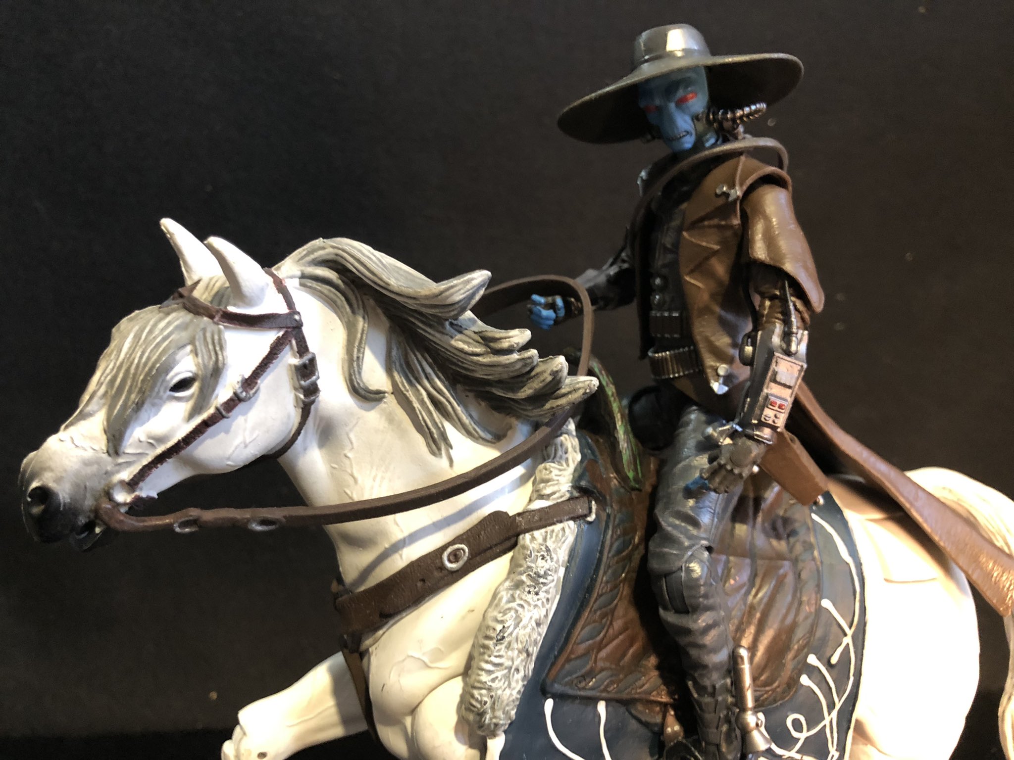 A Pale Horse He Rode On