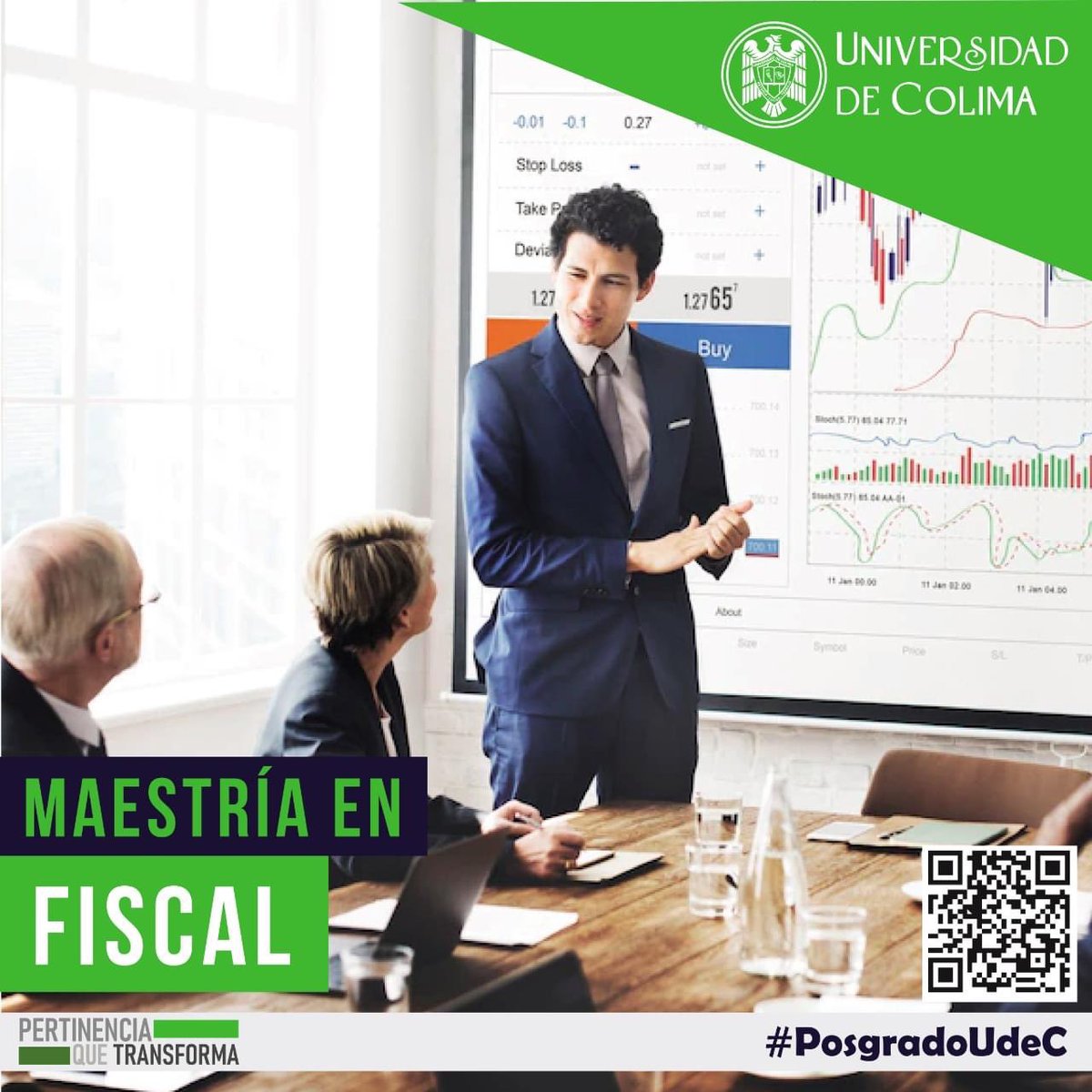 PosgradoUdeC's tweet photo. La Facultad de Contabilidad y Administración Colima, Tecomán y Manzanillo te ofrecen este 2022 la Maestría en Fiscal. https://t.co/QnBwHVktQv
