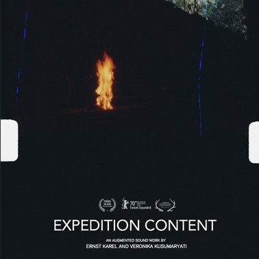dceff_org's tweet photo. Looking for something unique at #DCEFF30? Check out our screening of EXPEDITION CONTENT w/@ngadc. The nearly imageless film documents an encounter between a 1961 expedition (among them Michael Rockefeller) &amp; New Guinea's Hubula people. Stream it 3/18-27: https://t.co/07O4g13dmf https://t.co/W4367srrNo