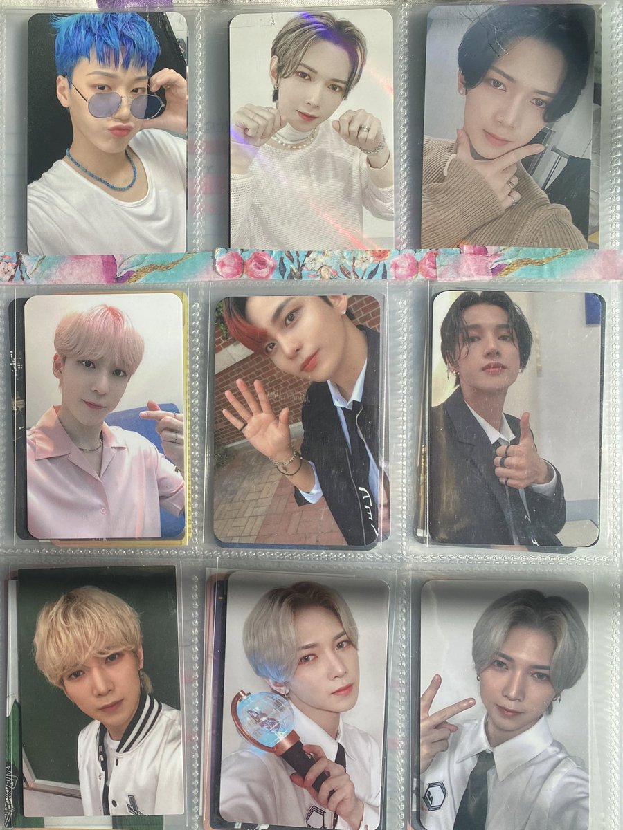 mingisglitter's tweet photo. #wtsateez left to right 
row 1: 
- san (everline 3.0) $25
- ys (kpop store 2.0) $25
- ys (everline 3.0) $25

row 2:
- yh (yes24) $30
- jh (music korea) $20
- wy (yes24) $25

row 3:
- ys (ver.Z) $10
- ys (lightstick case pc) $20
- ys (soundwave) $20
*not strict with prices :) https://t.co/x87pgeLGHZ