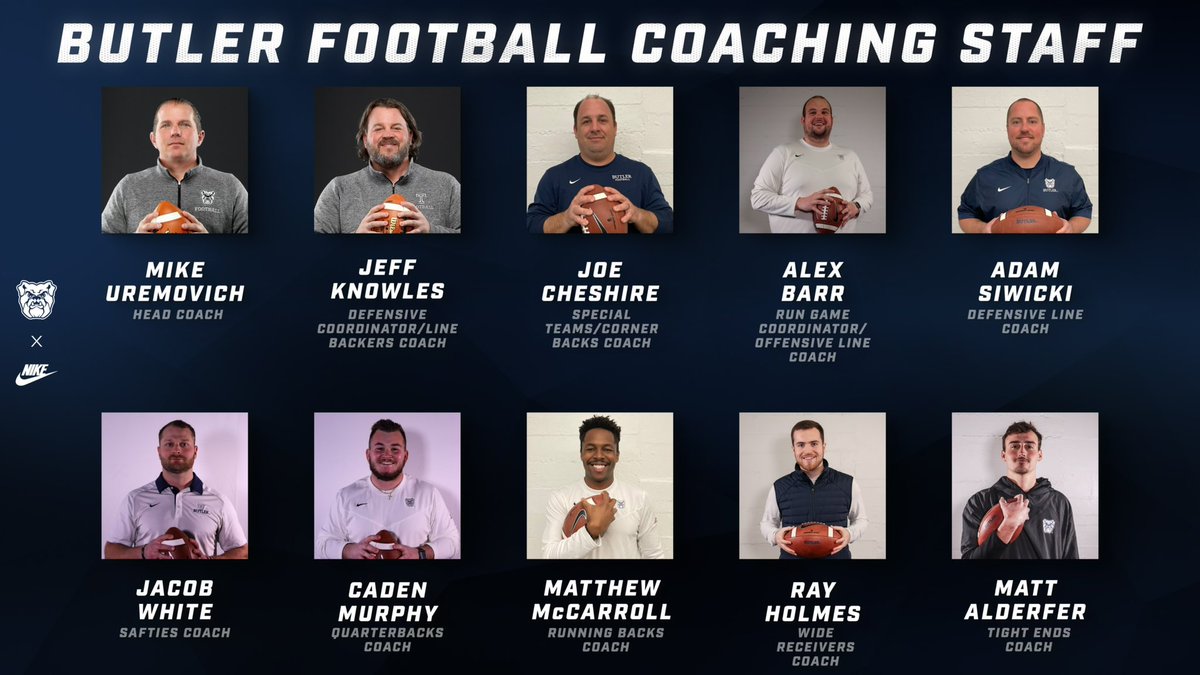 Butler Football tweet media