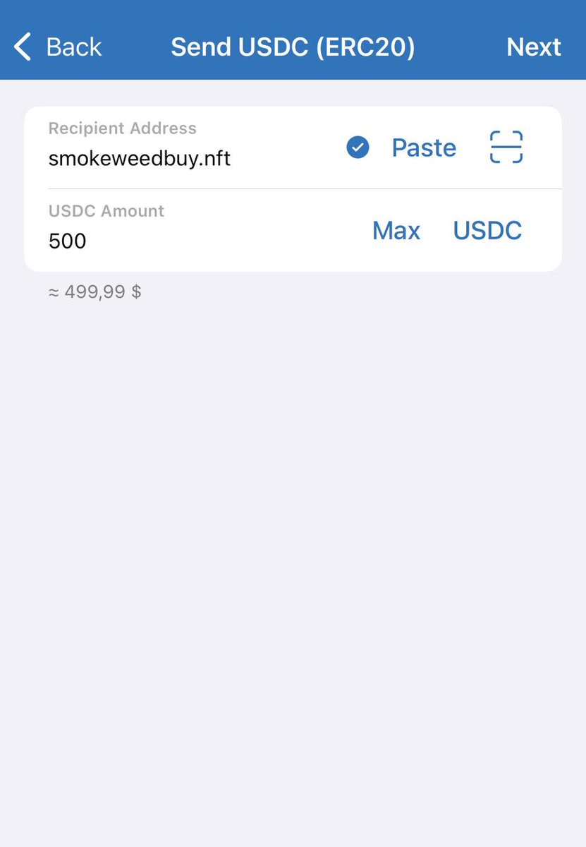 Unstoppable Domains tweet media