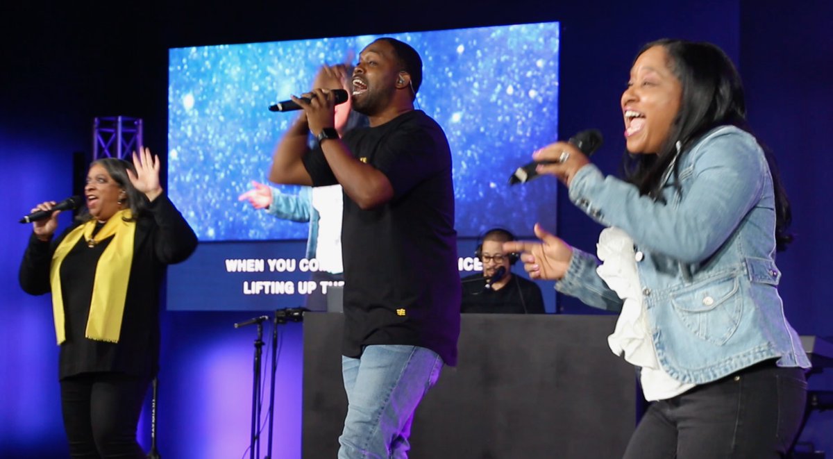 spiritchurchstl's tweet photo. Sunday Service was AWESOME ❗️❗️

▪️Pre Show was HILARIOUS 
▪️ Worship was LIT
▪️Pastor brought the word 🙏
▪️Spirit Church Merch finally LAUNCHED 😆💥
(available for purchase every Sunday after 9am &amp; 11am service) https://t.co/m18rQriZdW