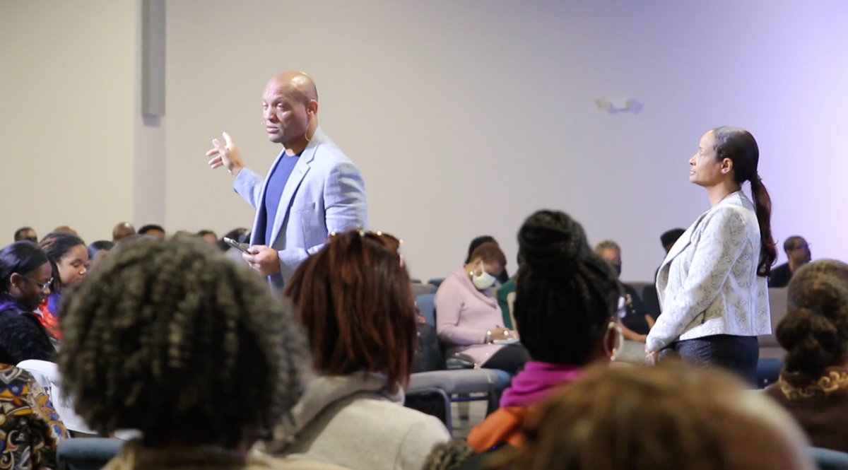 spiritchurchstl's tweet photo. Sunday Service was AWESOME ❗️❗️

▪️Pre Show was HILARIOUS 
▪️ Worship was LIT
▪️Pastor brought the word 🙏
▪️Spirit Church Merch finally LAUNCHED 😆💥
(available for purchase every Sunday after 9am &amp; 11am service) https://t.co/m18rQriZdW