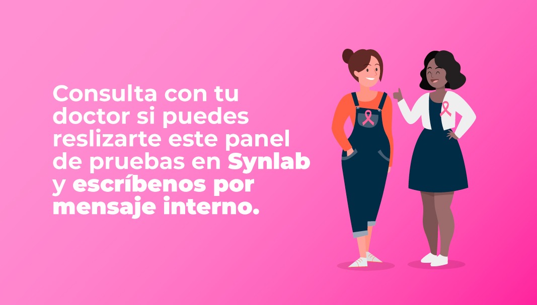 ¿Ya conoces sobre el test 1/ 2 + 16 GENES 🔬?

Esta prueba genética de alta fiabilidad que permite detectar qué tan probable es el desarrollo de cáncer de mama de manera hereditaria 👉:

#CáncerDeMama #PrevenciónDeCáncerDeMama #SynlabEcuador #MesDeLaMujer