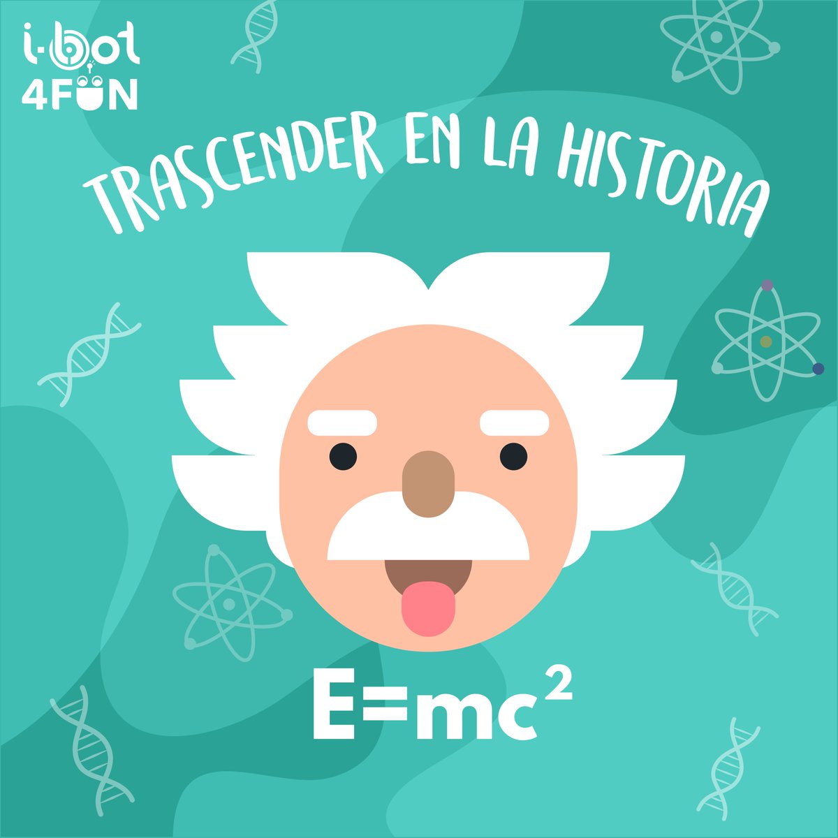 iBot4FunMX's tweet image. Un día como hoy de 1879 nació el físico y matemático Albert Einstein que es uno de los personajes más relevantes en la historia del siglo XX. #AlbertEinstein #físico #ibot4fun #SabíasQué #DatoCurioso #STEM #STEAMEducation #FutureCareers #Genios