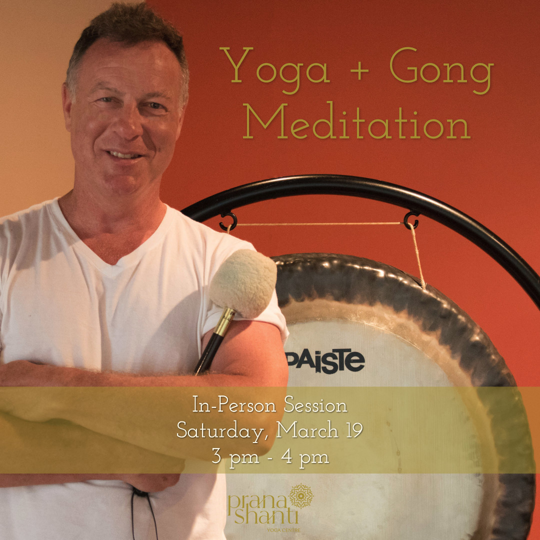 pranashanti's tweet photo. New Monthly Event! At the intersection of Yin Yoga and Gong Meditation is a sweet spot where mind and body are totally relaxed and totally aligned.
Offered 3rd Saturday of each month at 3 pm.
Sign Up at: https://t.co/qw7n5ffcLC
#yinyoga #meditation #soundimmersion https://t.co/3GNEv1uxBU