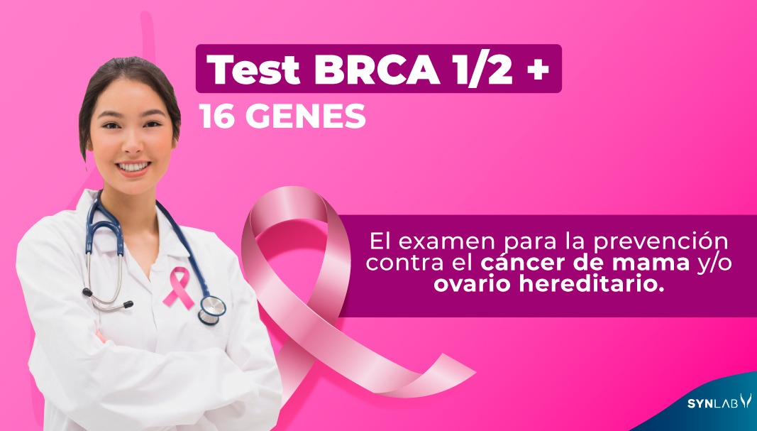 SynlabEcuador's tweet photo. ¿Ya conoces sobre el test 1/ 2 + 16 GENES 🔬?

Esta prueba genética de alta fiabilidad que permite detectar qué tan probable es el desarrollo de cáncer de mama de manera hereditaria 👉:

#CáncerDeMama #PrevenciónDeCáncerDeMama #SynlabEcuador #MesDeLaMujer https://t.co/LctavsjF2M