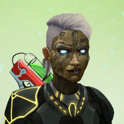 Teddy83978841's tweet photo. Bought it last week and just realise it has rain effect?! lfg gouls! 😆 #metakrew #nft #NewProfilePic https://t.co/v25oLhbAhK