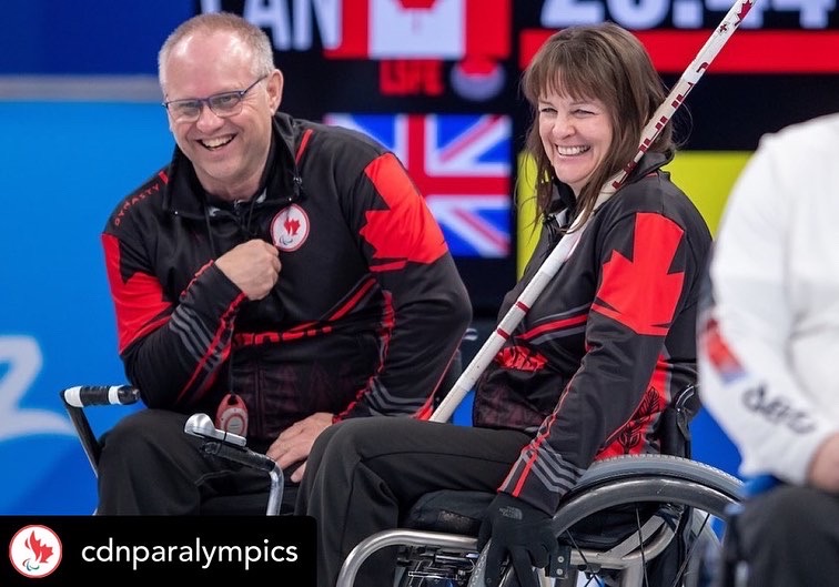 OvalHP's tweet photo. Big congrats to the Canadian Wheelchair Curling squad to continue Canada's podium finishes at the Winter Games with a second straight bronze medal! 🇨🇦🥉🥌

You can read more about it here: https://t.co/6reUF86AVs https://t.co/fF8Q9oM60o