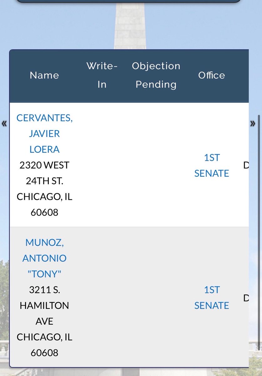 MaryAnnAhernNBC's tweet photo. Two last minute candidate filings are raising questions? Why would someone close to the incumbent challenge the incumbent, unless …
#ILGeneralAssembly https://t.co/eAYNAO1qoP