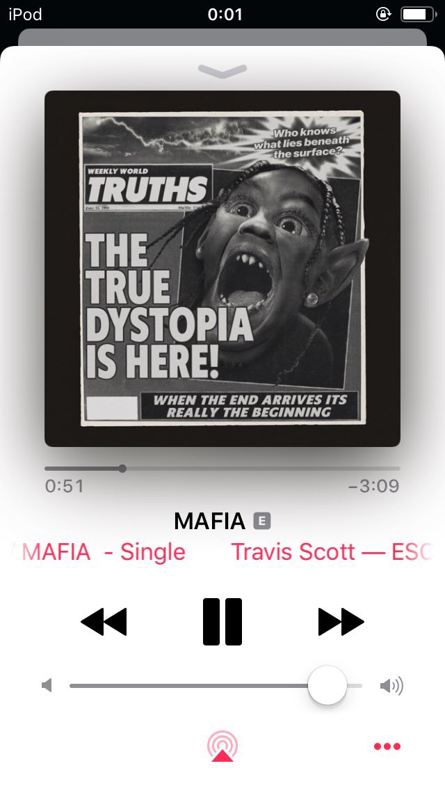 RodeoTheAlbum's tweet photo. Mafia is Travis Scott’s best song since 2018 https://t.co/3566mkr04e