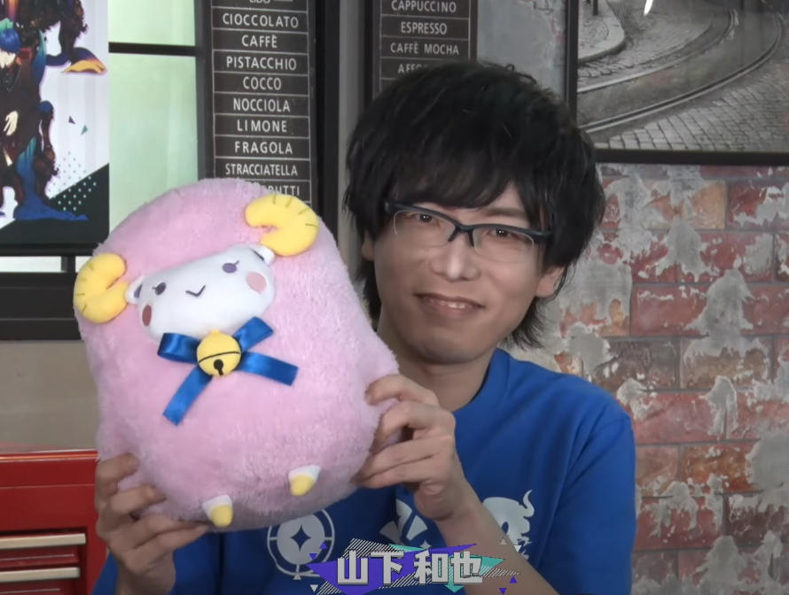 to this day i still can't believe this absolutely sweet and adorable man voices Lucifer