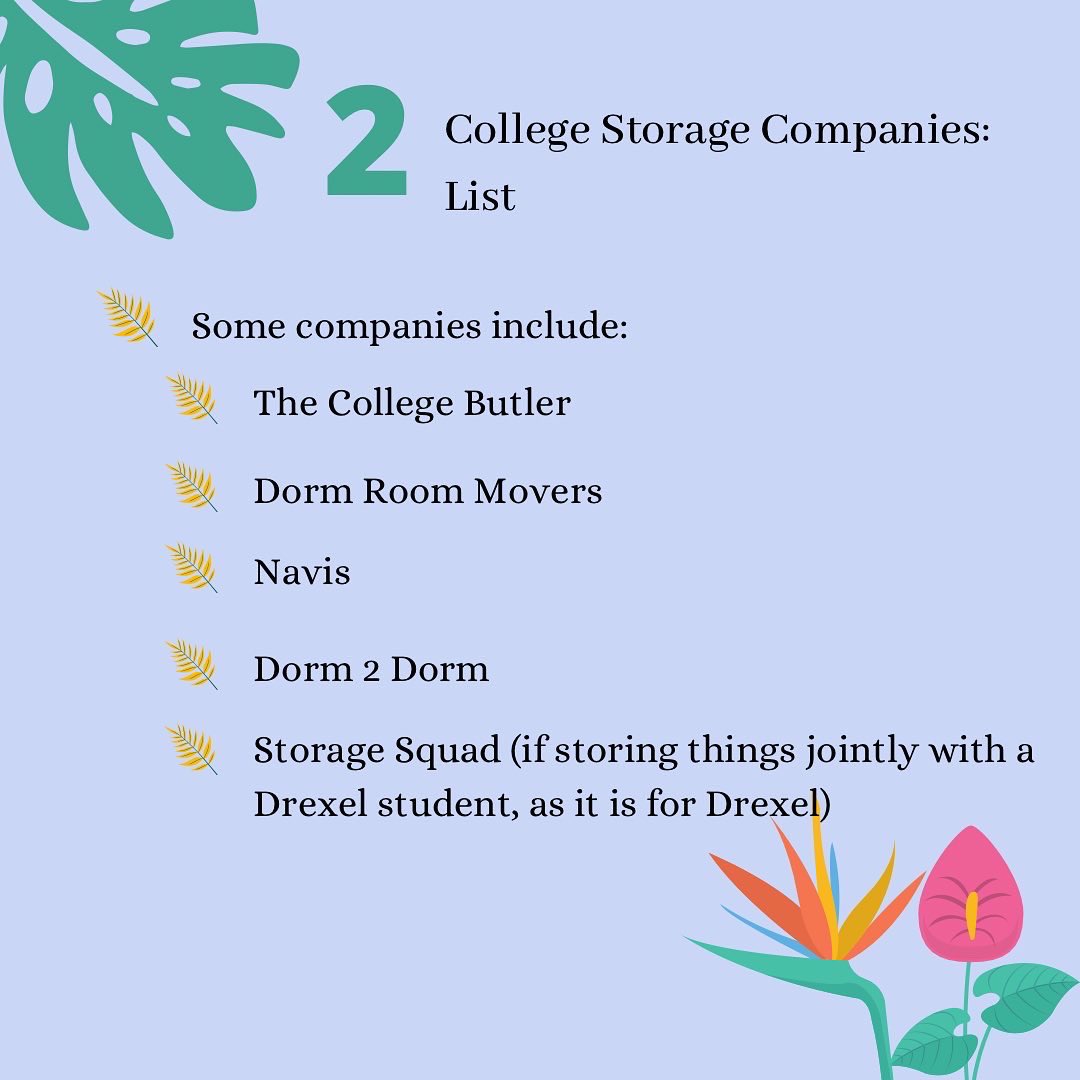 Penn1st's tweet photo. Here’s some information regarding summer storage! On-campus storage resources are still being worked on :) https://t.co/MfMkfVykk7