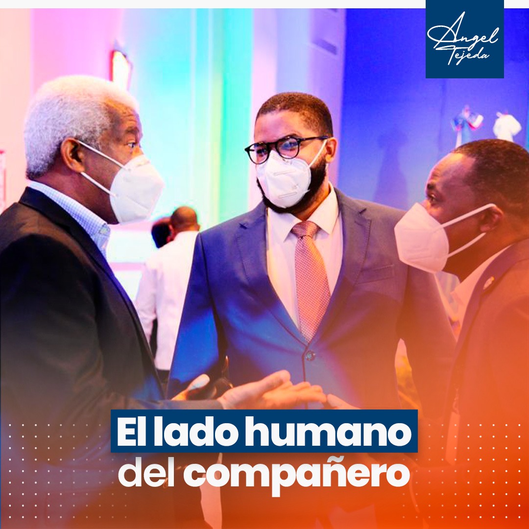 Siempre es bueno tener un trato humano en su ambiente personal y laboral, por eso hoy quiero agradecerle a mi equipo en <a href="/RDMOPC/">Ministerio de Obras Públicas y Comunicaciones</a> por el apoyo y la sabiduría brindado en todo el camino. #CercanoALaGente #ContigoSomosMejores #EstamosEnEsto
