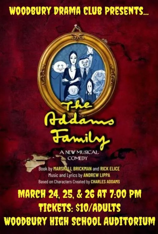 March is for drama! Come out and see our fantastically talented Drama Club!
#GoHERD <a href="/WoodburyCitySch/">WoodburyCitySchools</a>