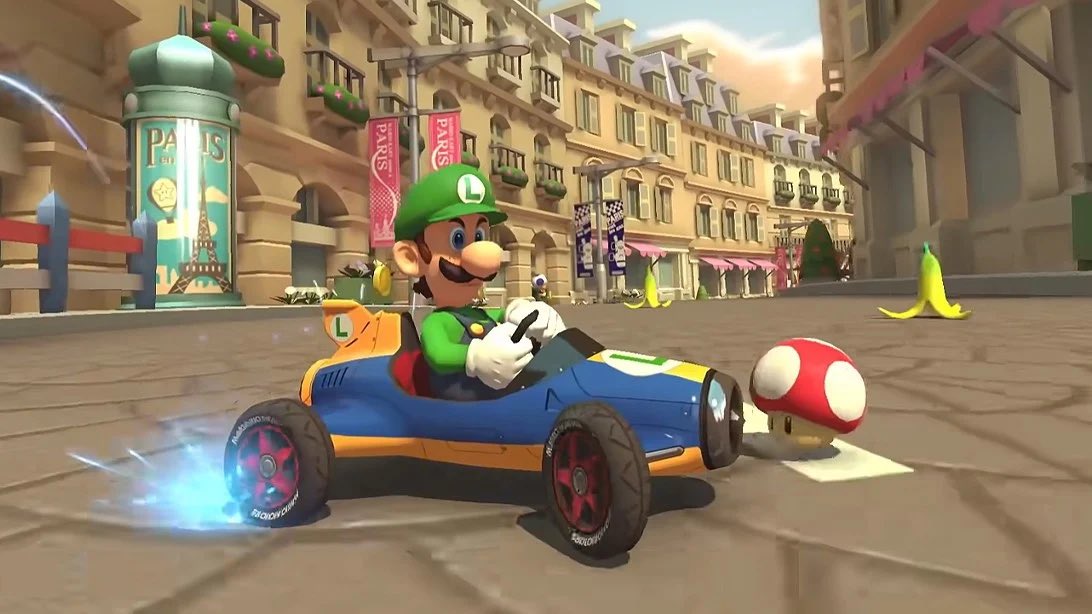 Anyone else incredibly excited for the Mario Kart 8 DLC this week? 