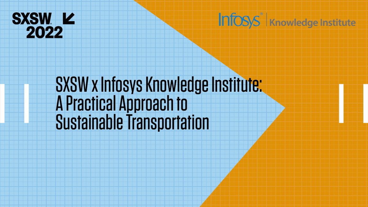 #SXSW is back in person and <a href="/Infosys_IKI/">Infosys Knowledge Institute</a> is there with #SCONE. Join <a href="/jeffkav/">Jeff Kavanaugh</a>, Infosys, for Thursday's session. Download the Scone App: bit.ly/3w7em8u and use the referral code ‘SXSW’. #InfosysKnowledgeInstitute