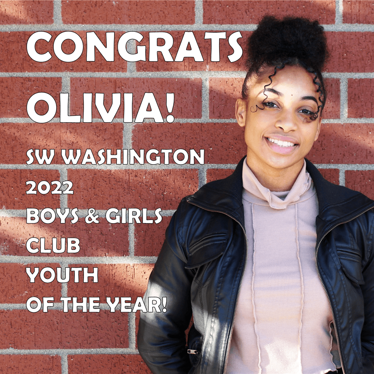 FVHS_CIS's tweet photo. SHOUT OUT TO JUNIOR OLIVIA ANTHONY!
She is the Southwest Washington 2022 YOUTH OF THE YEAR for Boys &amp; Girls Club.
Olivia embodies the values of leadership, service, academic excellence and healthy lifestyles.

CONGRATULATIONS OLIVIA!
#TrapperPride #VPSAmazing https://t.co/oJGMOl87ik