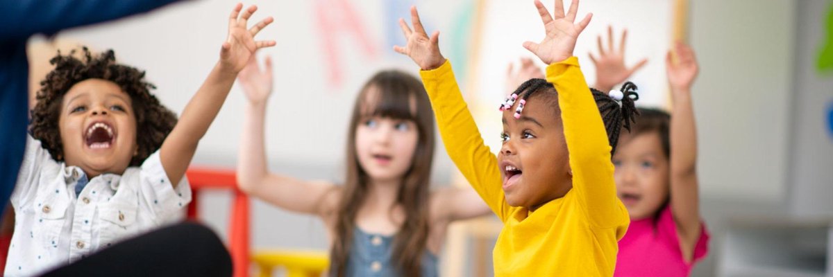 Q3: What gets students excited? The idea of novelty, games, connection, competition, student choice, movement, creativity and having fun WITH them. These ideas promote student engagement and keep students running back to your classroom each day! #54Engagement