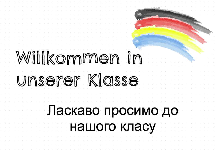 #twlz 👉👉👉👉Deutsch- ukrainische Version jetzt verfügbar👈👈👈👈
Eigentlich erst für Mittwoch geplant, jetzt schon verfügbar: Willkommensheft für Neuankömmlinge mit Sprachprobe, Tipps zur Anwendung und Methodik 
dieonline.schule/lesson/ukraine…