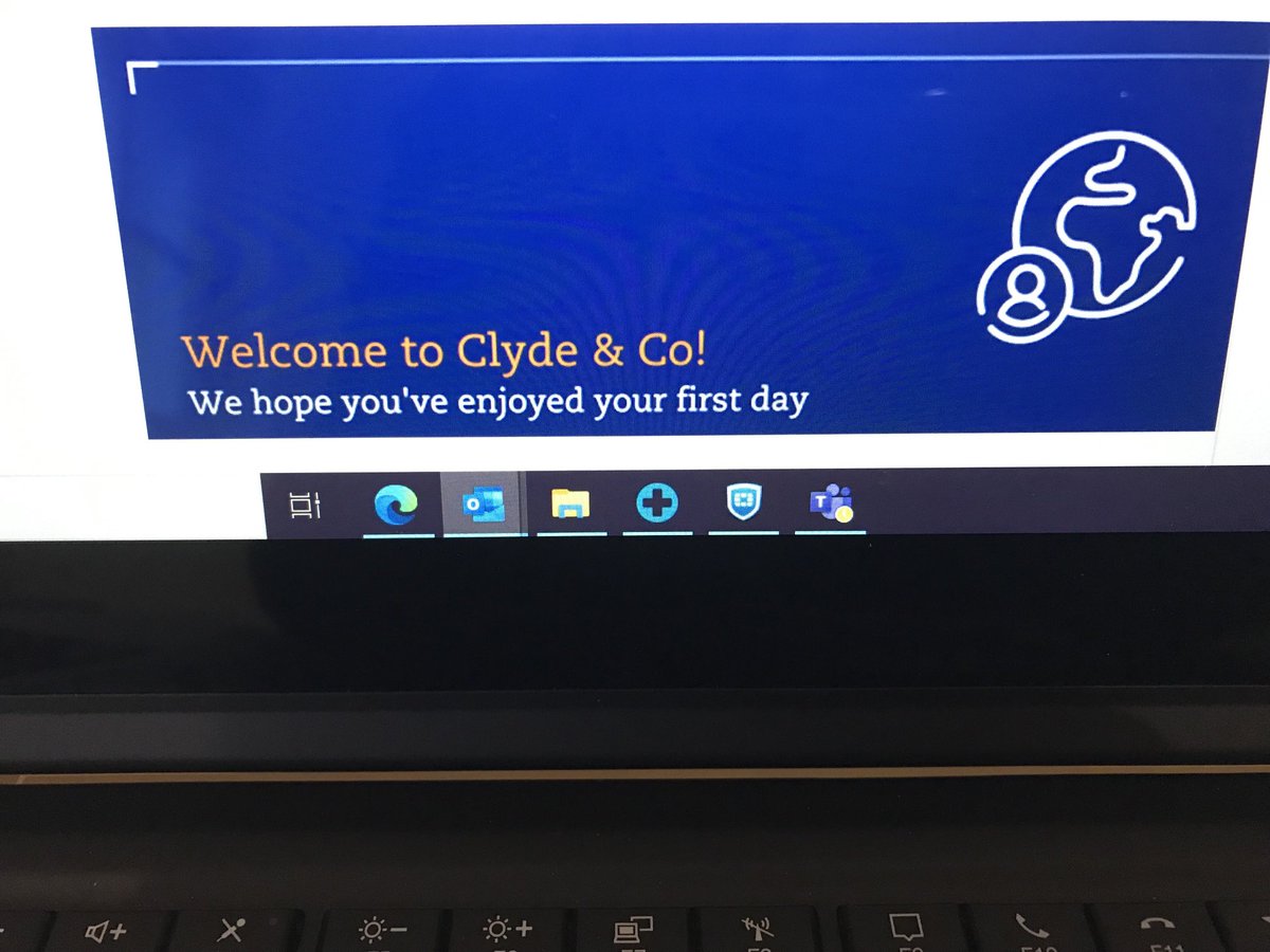 ShonaSmans's tweet photo. Thanks to the ⁦⁦Clyde &amp; Co⁩ team for the support on my first day.  Excited about my new role and supporting BD activities and growth in Scotland ⁦@ClydeCoNews⁩ https://t.co/ZJ5ytPdkTo