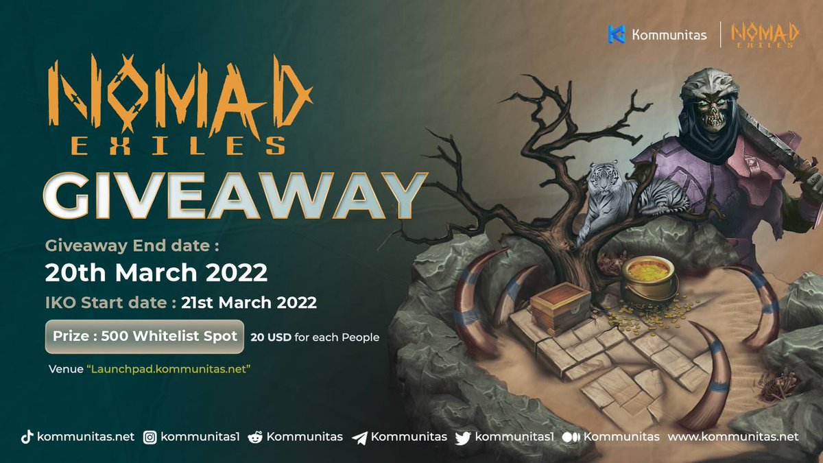 Nomad Exiles tweet media