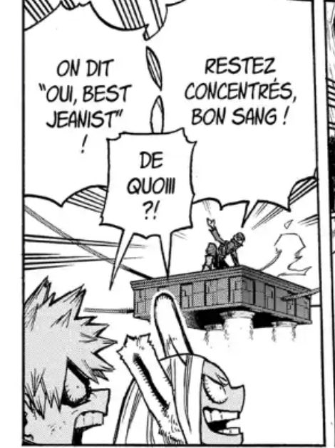 KoumoBur's tweet photo. #MHA346 C'est EXACTEMENT le genre d'interaction que je voulais voir entre les 2 mdrr https://t.co/SWoyL6E3JO