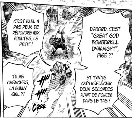 KoumoBur's tweet photo. #MHA346 C'est EXACTEMENT le genre d'interaction que je voulais voir entre les 2 mdrr https://t.co/SWoyL6E3JO