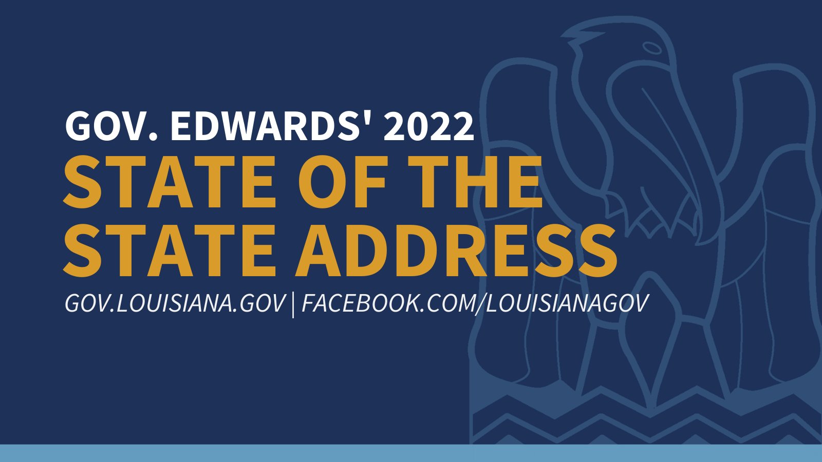 Gov. John Bel Edwards on Twitter "Mr. Speaker, Mr. President, members