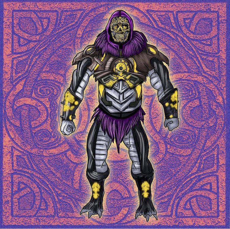 MOTUdrawingchallenge (@motudrawing) on Twitter photo Our First
💥Celtic Raider Skeletor ⚔️💀☘️
of the week
By <a href="/sampanico/">B and S About Movies</a>
#motudrawingchallenge #motu #skeletor #celtic #StPatricksDay #heman #celticraider #borderraider #MastersOfTheUniverse Our First
💥Celtic Raider Skeletor ⚔️💀☘️
of the week
By <a href="/sampanico/">B and S About Movies</a>
#motudrawingchallenge #motu #skeletor #celtic #StPatricksDay #heman #celticraider #borderraider #MastersOfTheUniverse
