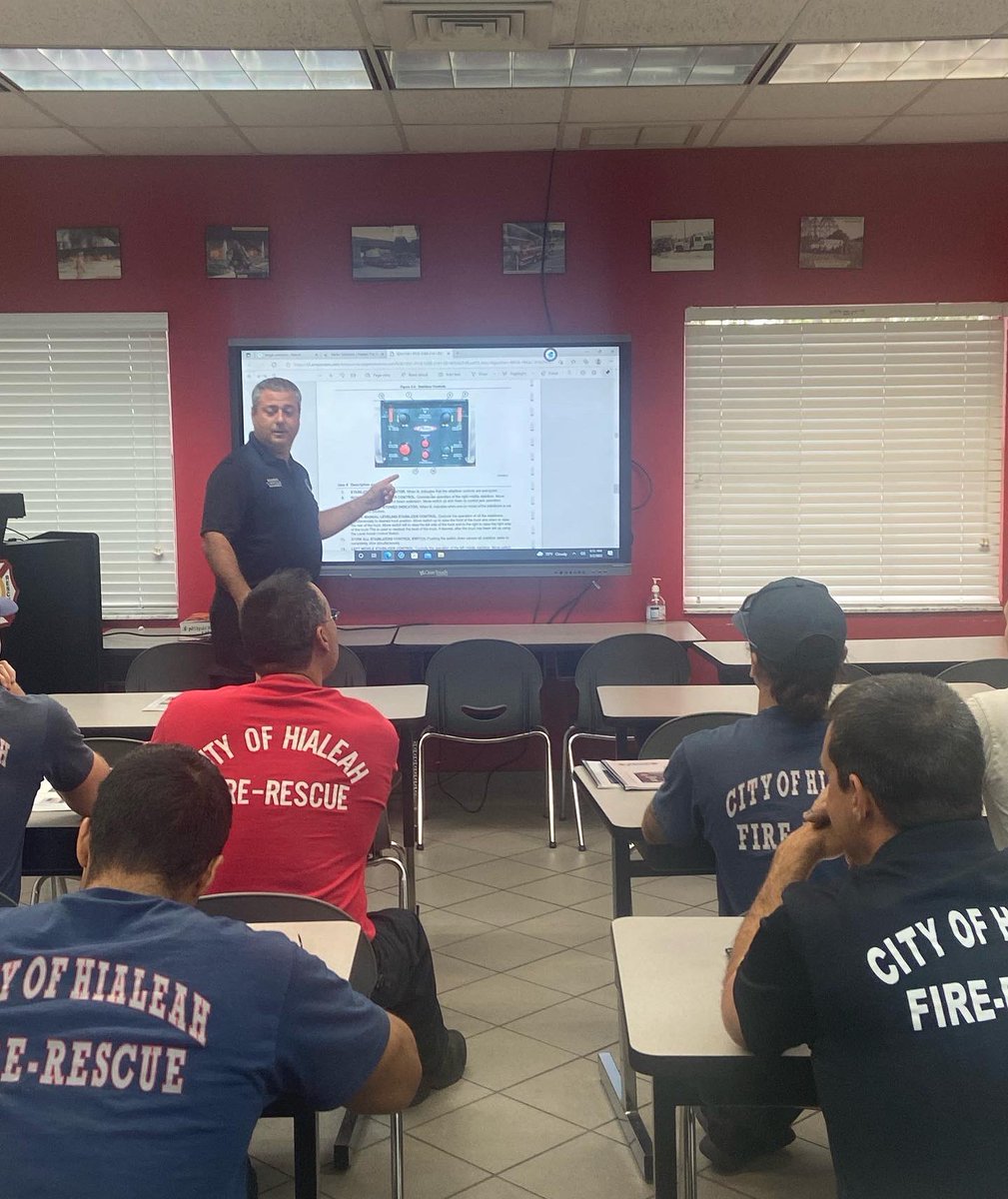 City of Hialeah Fire Department tweet media