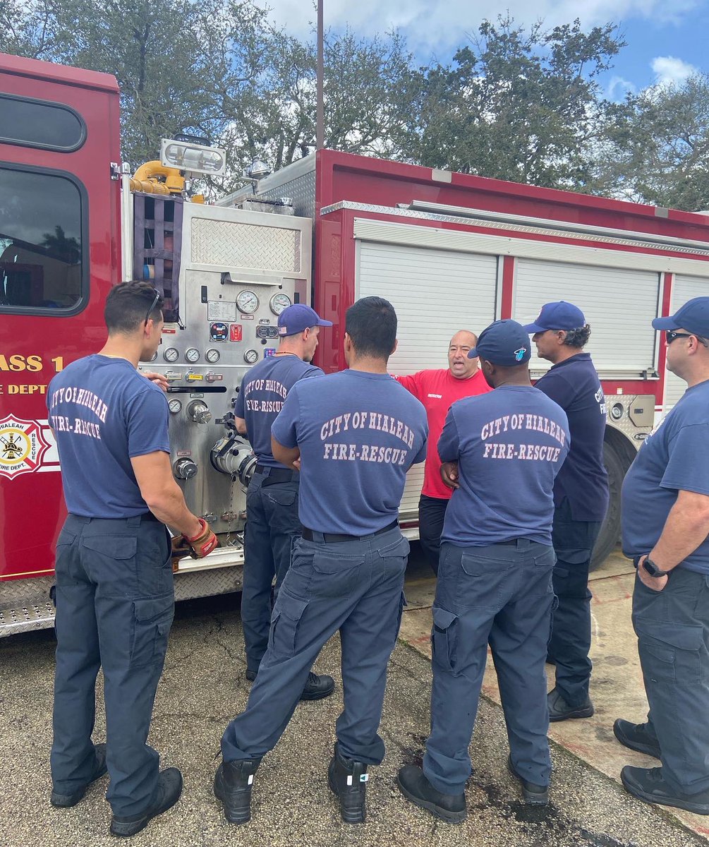 City of Hialeah Fire Department tweet media
