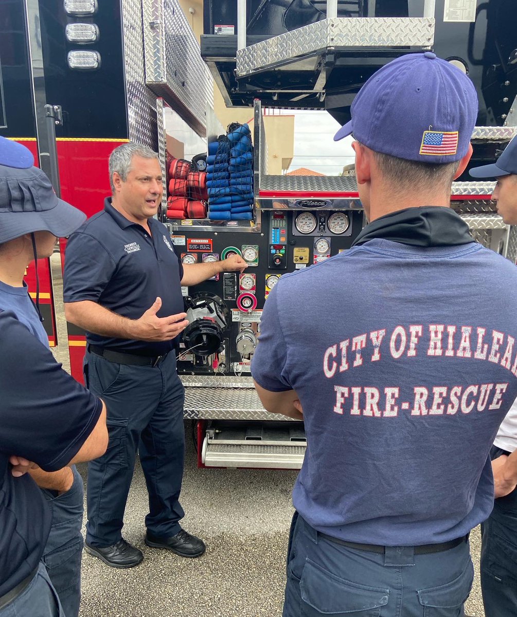 City of Hialeah Fire Department tweet media