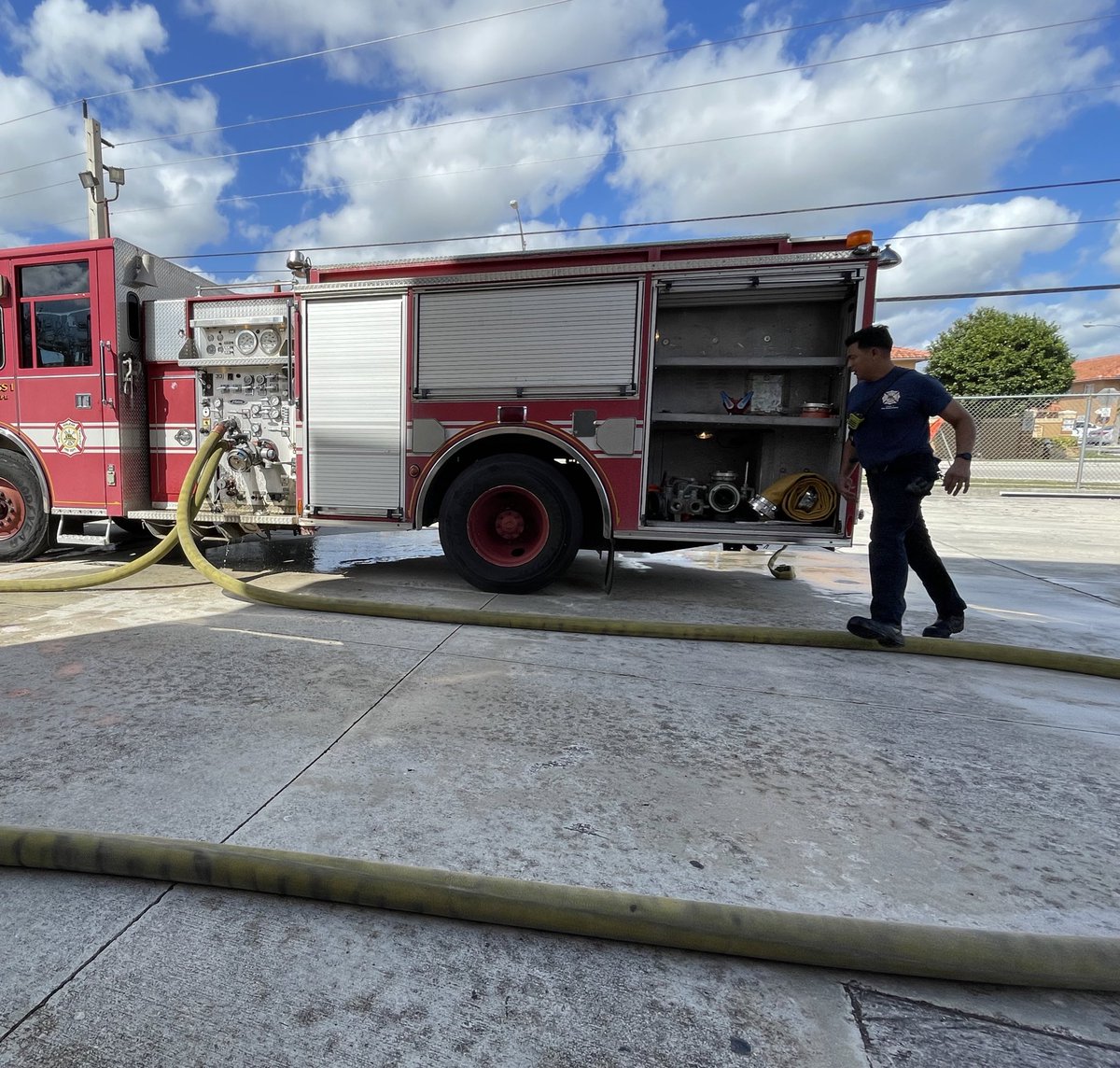City of Hialeah Fire Department tweet media