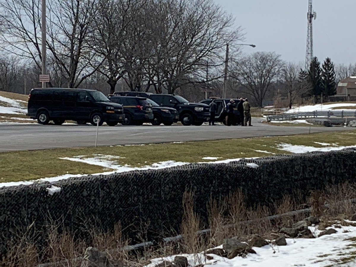 Berkeley Brean on Twitter "Breaking NY State Police have sealed off a