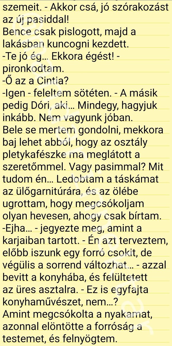 mandarinnektar's tweet photo. Miért ne?🔞
32. rész 😈

40 retweet, és jön a folytatás!🔥 https://t.co/RxGSRIJdla