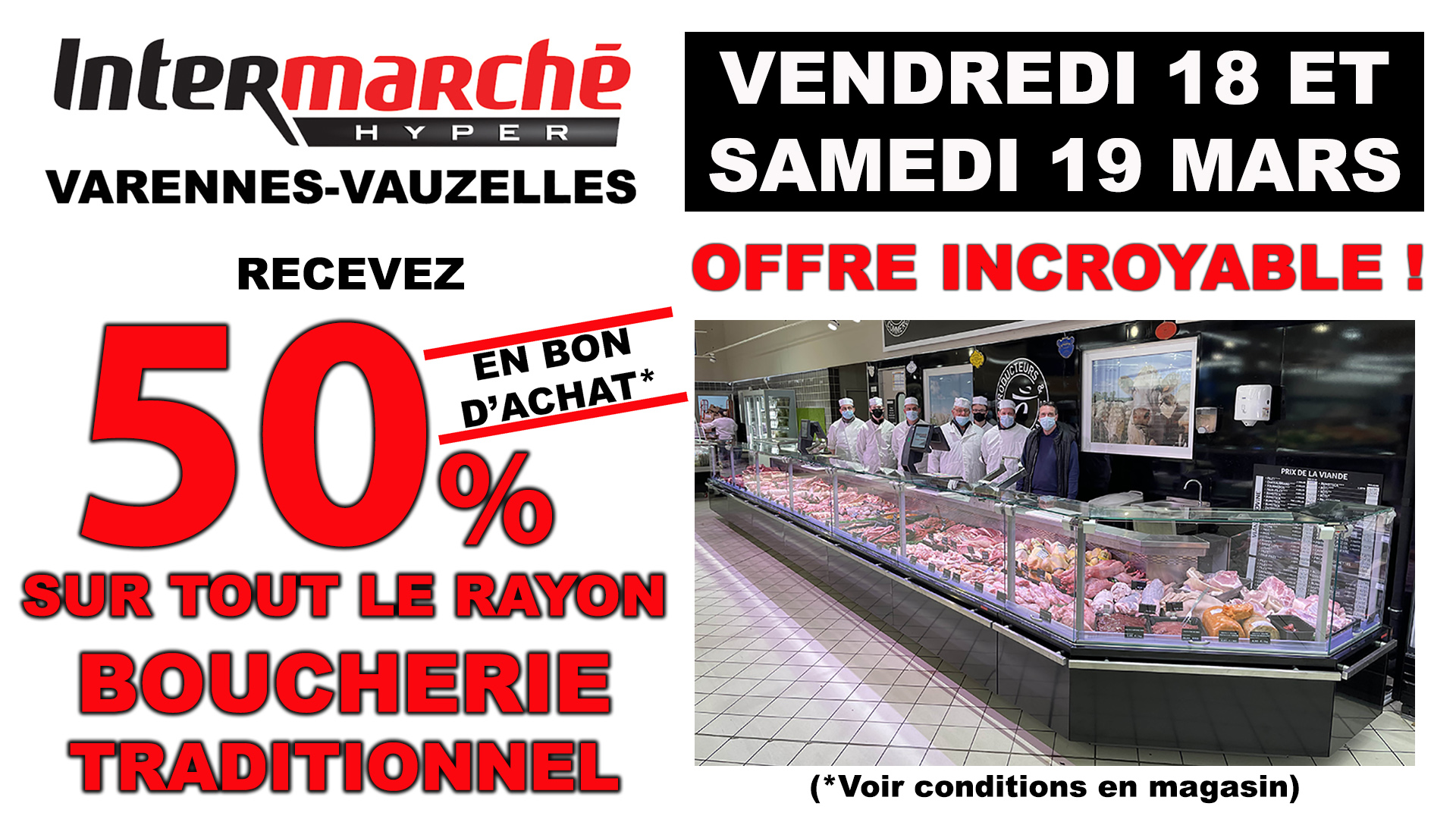 Centre commercial Intermarché Varennes-Vauzelles - Pour cuisiner