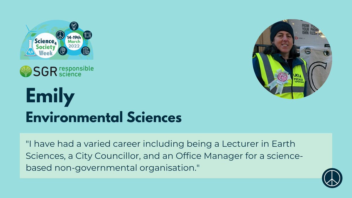 S4SWeek's tweet photo. #STEM is a multifaceted field and careers can be varied! 💡

Find out what branch(es) of STEM you’re interested in with @ResponsibleSci’s Globally Responsible Careers in STEM resource library. 

👉 https://t.co/PV2LHLWpuA #S4SWeek https://t.co/BQt09ZUpO2