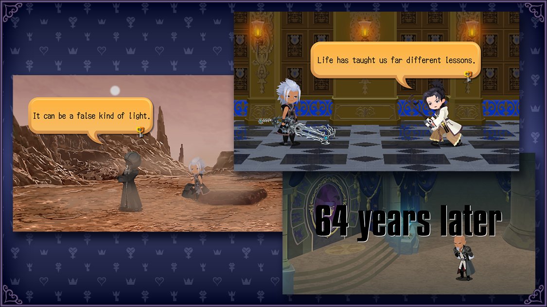 KINGDOM HEARTS DARK ROAD tweet media
