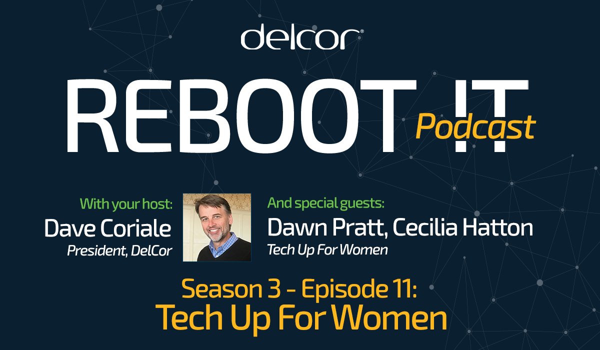 LorettaDeLuca's tweet photo. National Women's History Month is a perfect time to have Dawn Pratt and Cecilia Hatton, from techupforwomen join Dave on the #RebootIT #podcast! Tune in: https://t.co/KbFaMAqbAG #WomensHistoryMonth https://t.co/216Rc53vj4