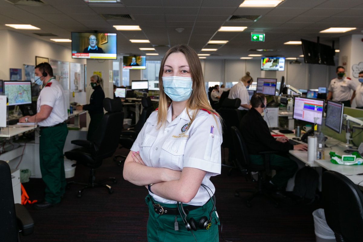 National Ambulance Service tweet media