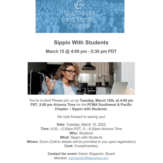 PCMA Southwest Pacific Chapter tweet media