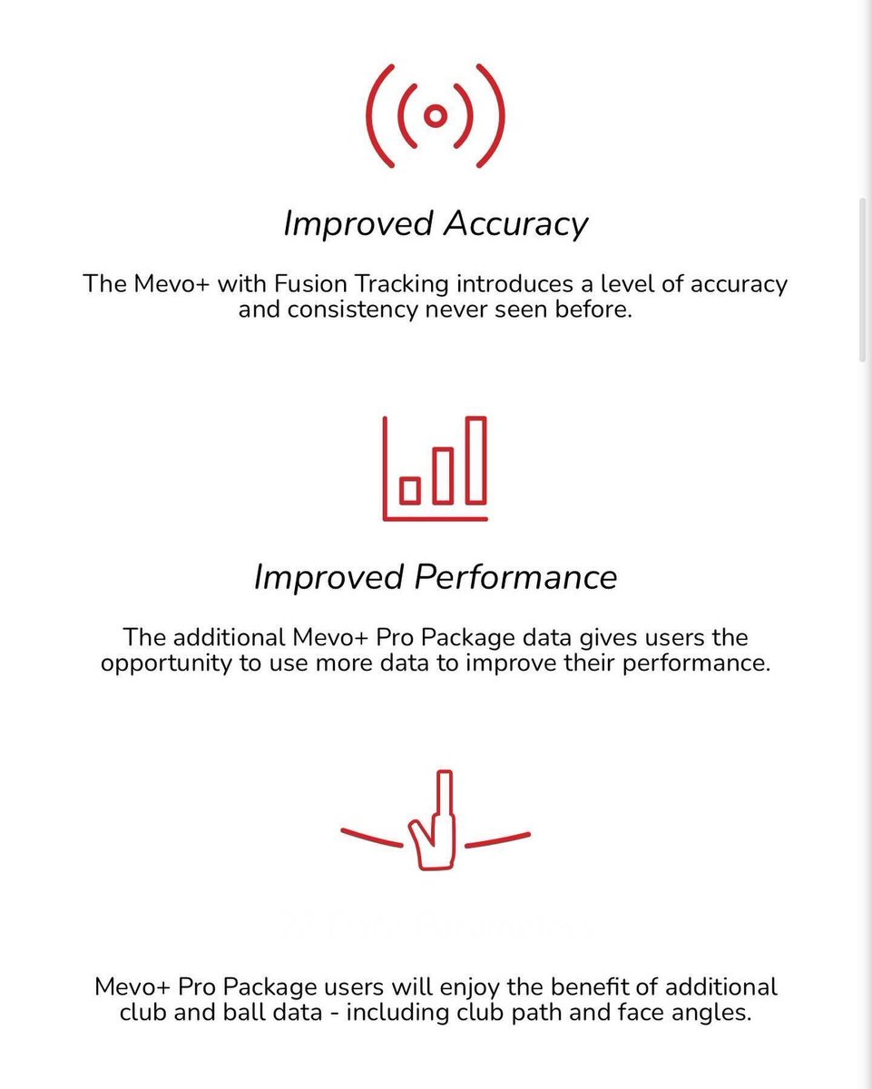 FlightScopeGolf's tweet image. Breaking down our new FlightScope Mevo+ Pro Package 💪

#PerformanceDataYouCanTrust